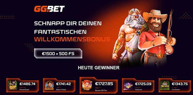Die besten Ggbet Automatenspiele mit Echtgeld-Einsatzmöglichkeiten